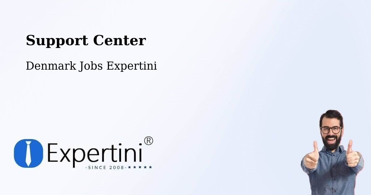 Support Center - Denmark Jobs Expertini
